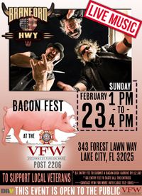 Branford Hwy appearing at Baconfest Lake City 