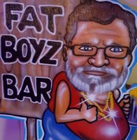 Branford Hwy at Fat Boyz Bar