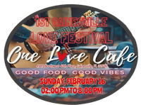 Branford Hwy appearing at One Love Cafe