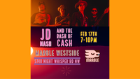 JD Nash and the Rash of Cash - Marble Westside 
