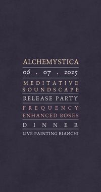 Alchemystica Label + One Well Release Party