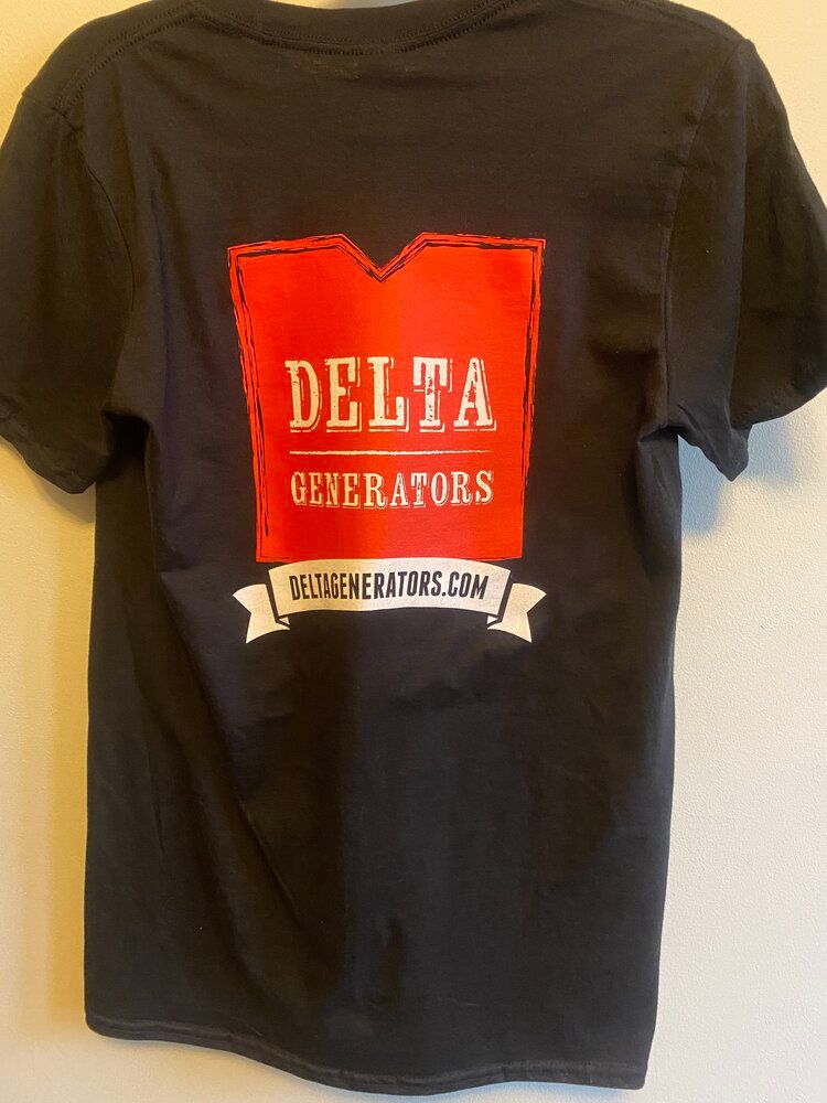 Short Sleeve Black T-Shirt