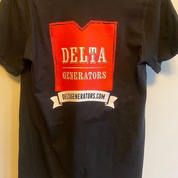 Short Sleeve Black T-Shirt