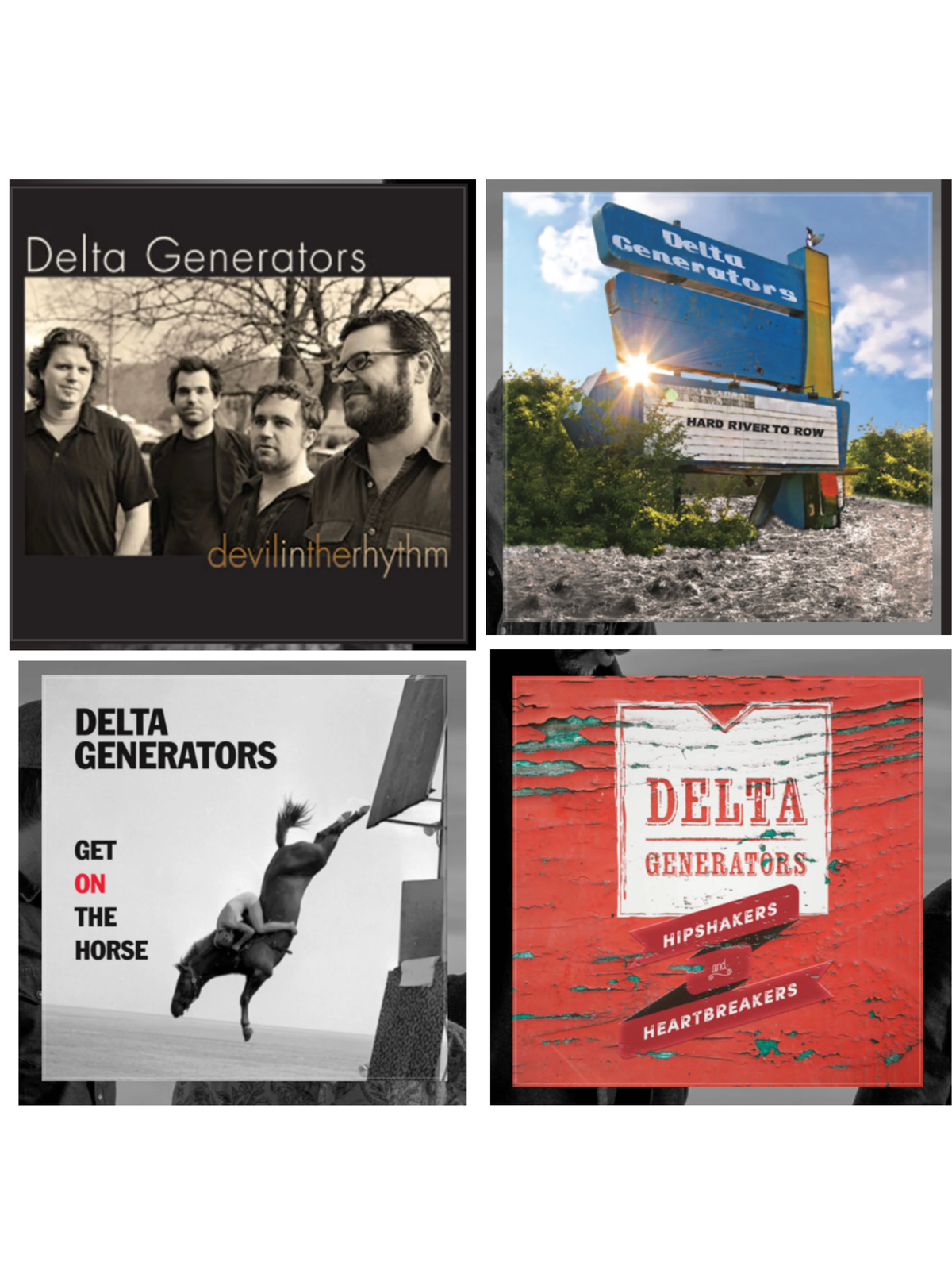 First 4 Albums_
