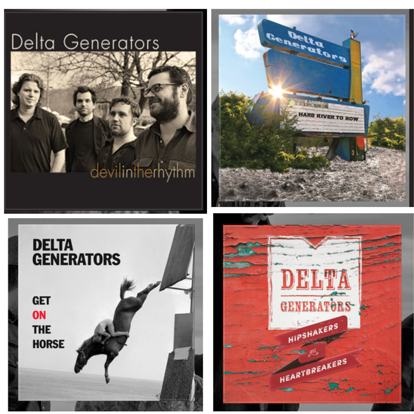 First 4 Albums_