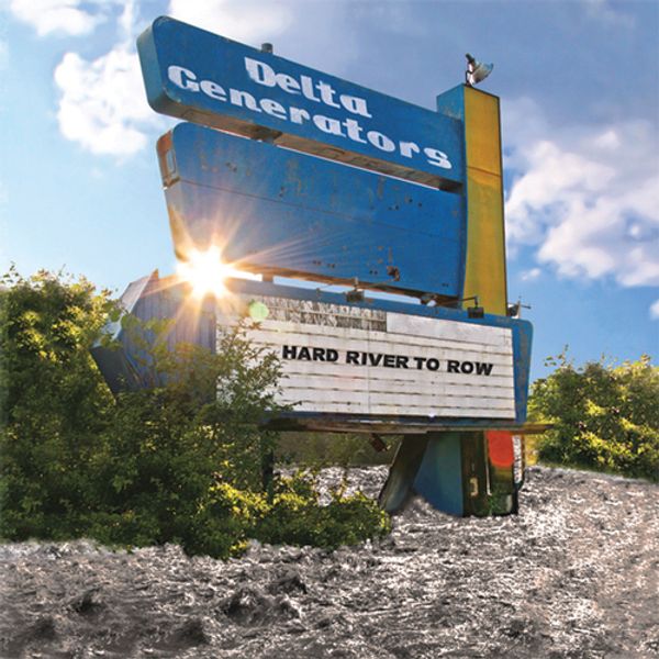Hard River to Row - CD