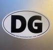 Oval Euro Sticker 3"x5"