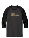 Baseball 3/4 length Sleeve "ON & ON" T-Shirt