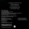 The Lost Year Part 1 - Order CD