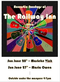 Acoustic Afternoon at The Railway Inn, Killay