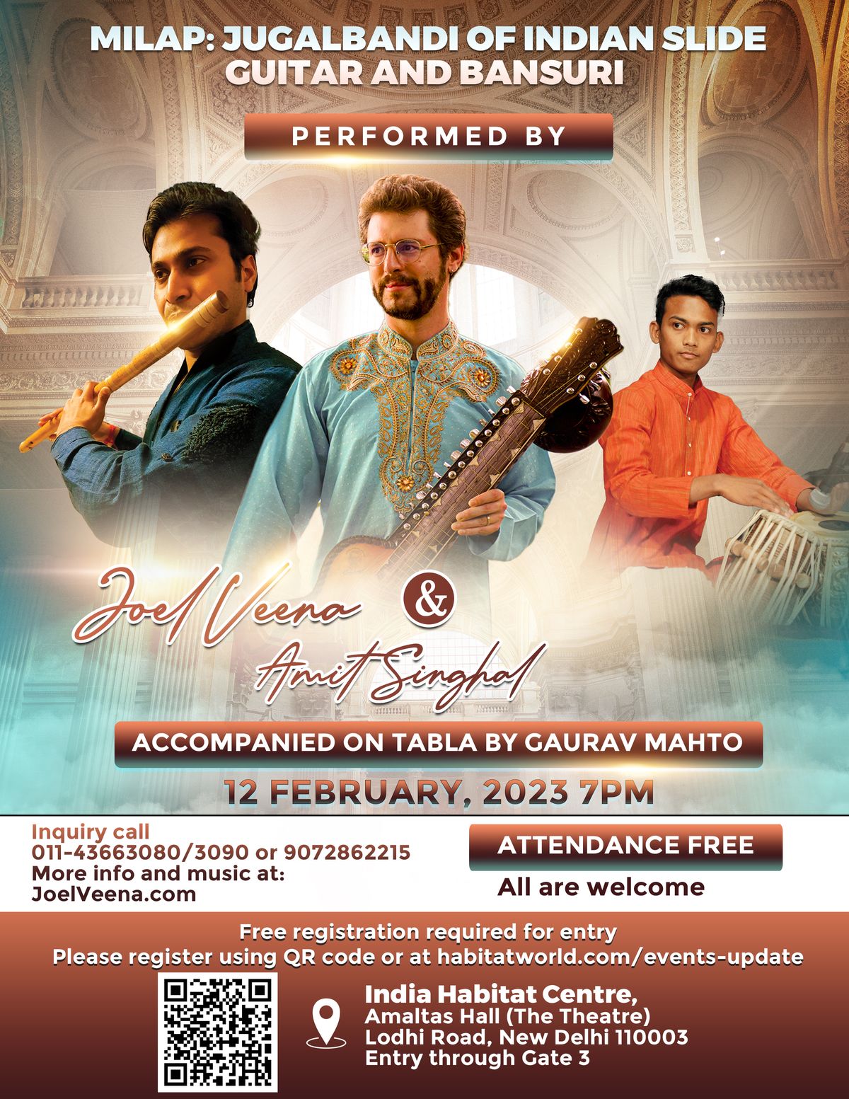 Milap: Live at India Habitat Centre Feb 12 2023 Full Concert Video
