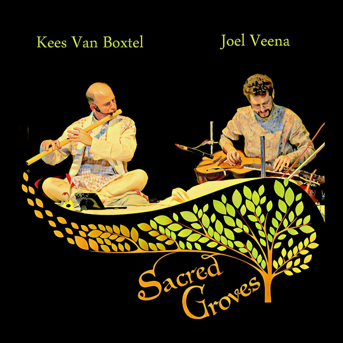 Sacred Groves - CD