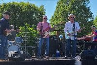 Mark'BuddyRo'Harrison w/Idle Hands...Mark Vernon Bass/Voc, Norman Allred Drum,  Dr Billy Guitar, Jeff Dalbty Keys, and BR
