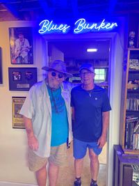 Blind Dog and BuddyRo