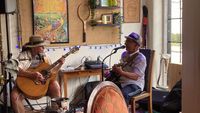 Mark'BuddyRo'Harrison and BlindDog Gatewood