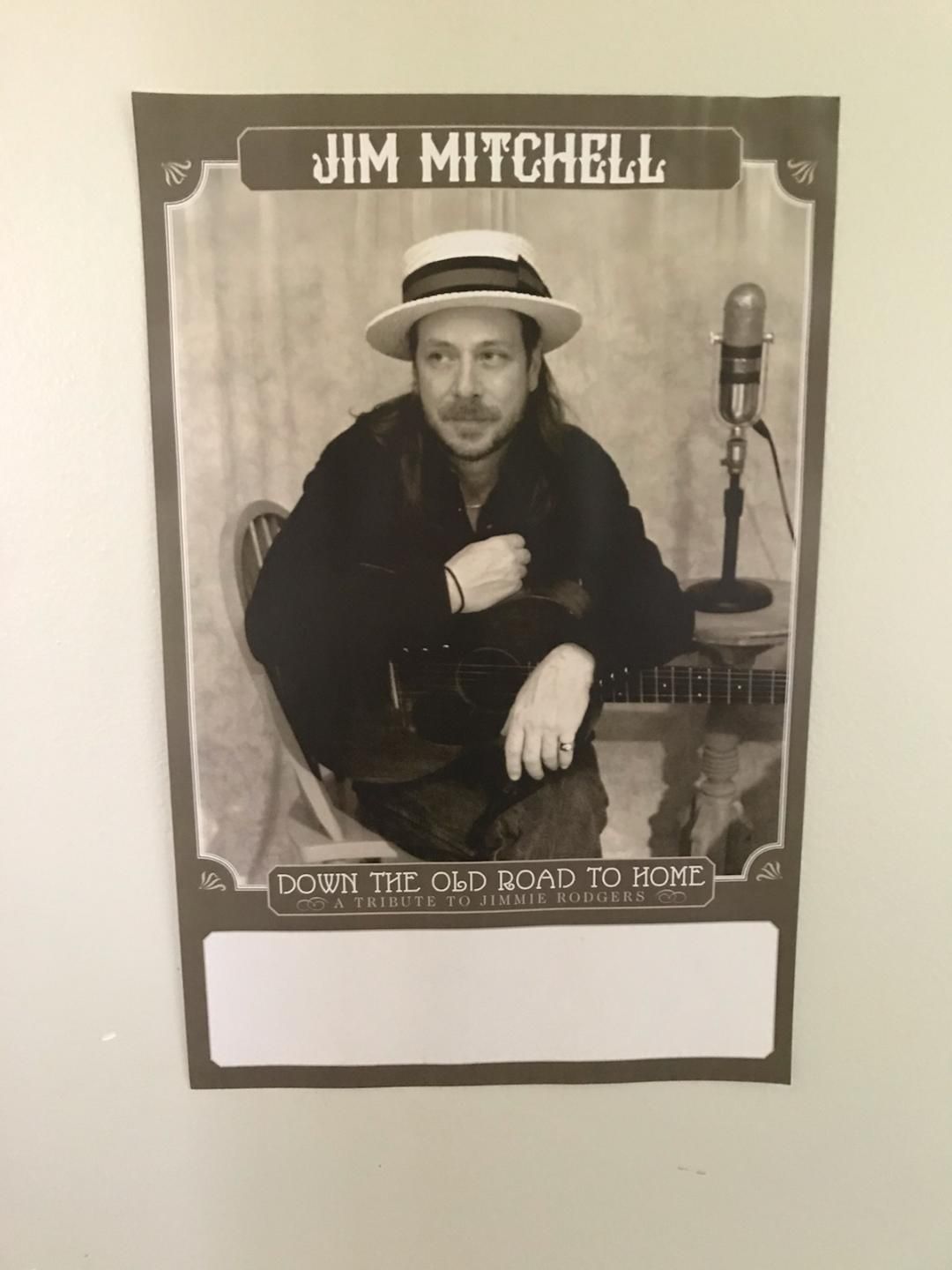Poster 4 Jim Mitchell and The Repeat Offenders