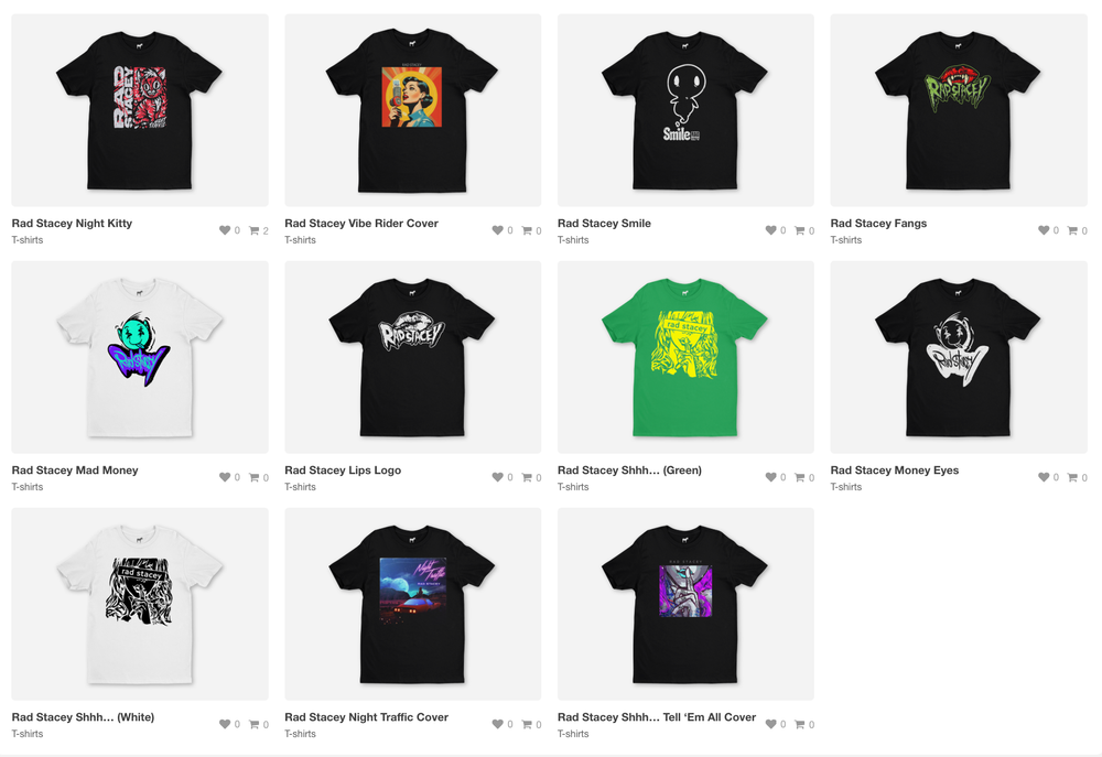 Rad Stacey Official Merchandise