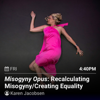 Misogyny Opus with Karen Jacobsen at Woodford Folk Festival