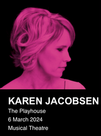 SHOW IS BEING RESCHEDULED Misogyny Opus with Karen Jacobsen