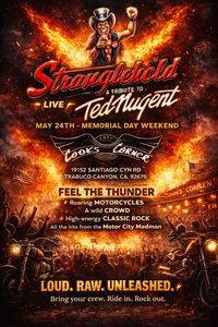 Stranglehold a Tribute to Ted Nugent 