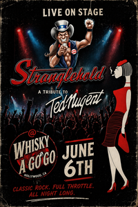 Stranglehold a Tribute to Ted Nugent 