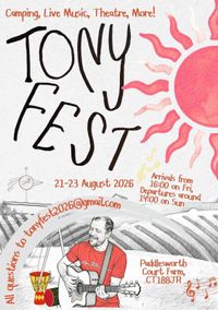 Jez Hellard @ TonyFest