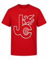 JCE Griffin Bird T-Shirt (Red) 🦅 