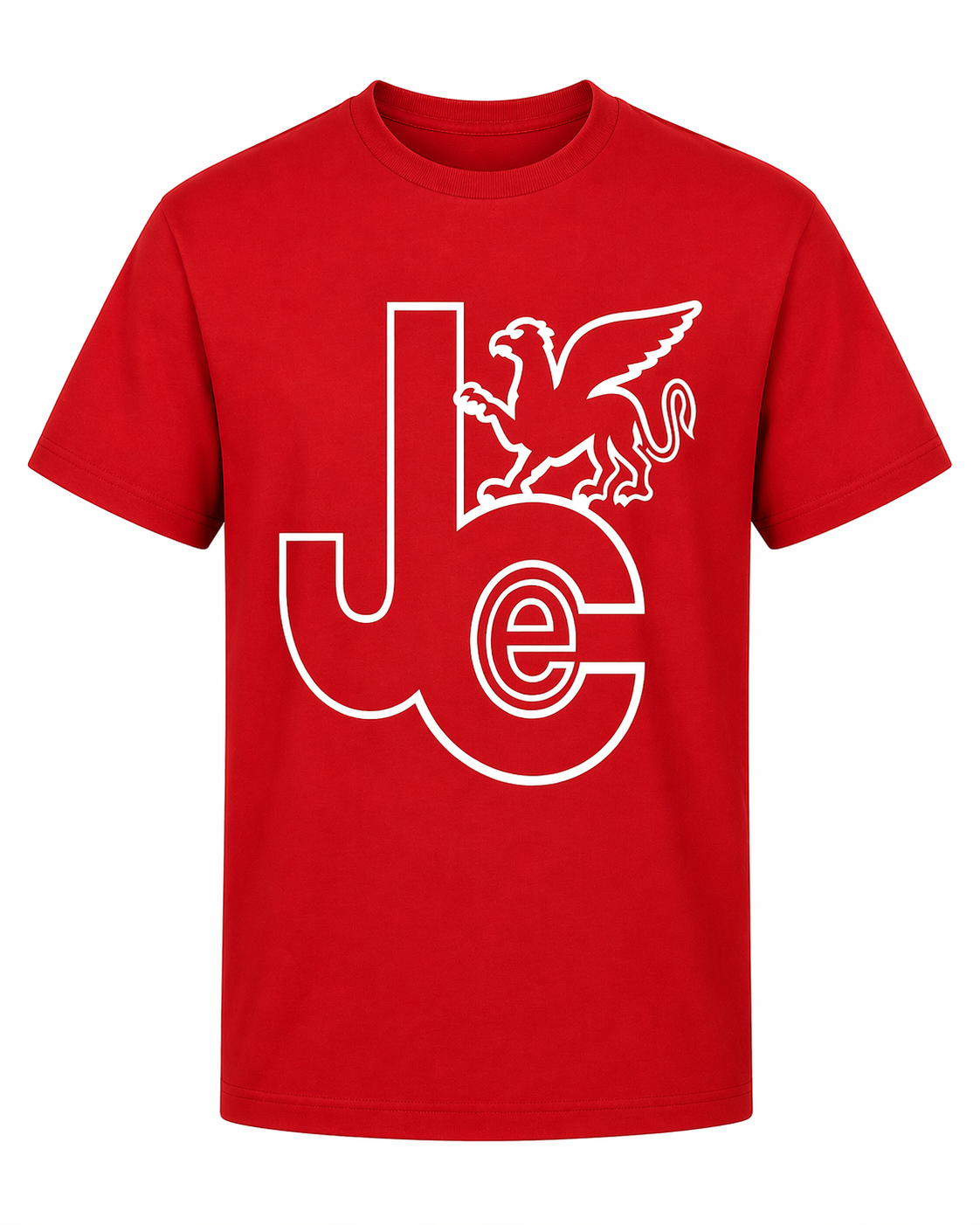 JCE Griffin Bird T-Shirt (Red) 🦅 