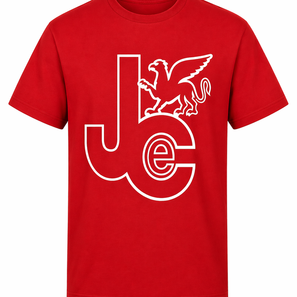 JCE Griffin Bird T-Shirt (Red) 🦅 