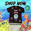 🚨KP SKIZZO COLLECTION STARTS NOW!!! 🚨“You Jelly” Black glow in dark autographed T-shirt