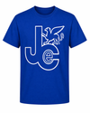 JCE Griffin Bird T-Shirt (Blue) 🦅 