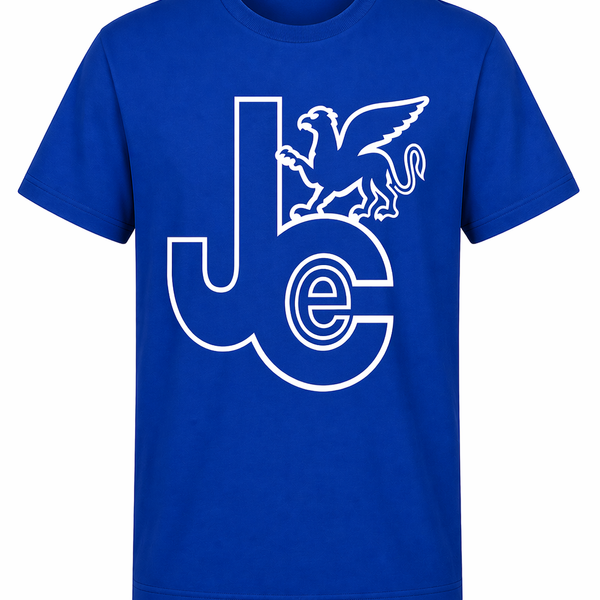 JCE Griffin Bird T-Shirt (Blue) 🦅 