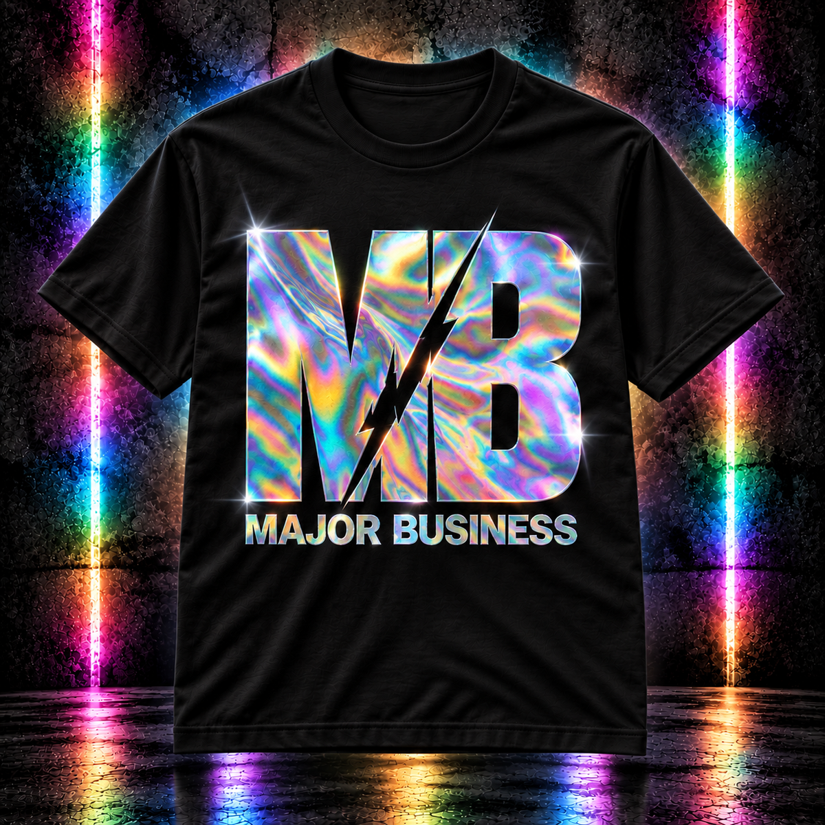 Major Business “MB” Tee