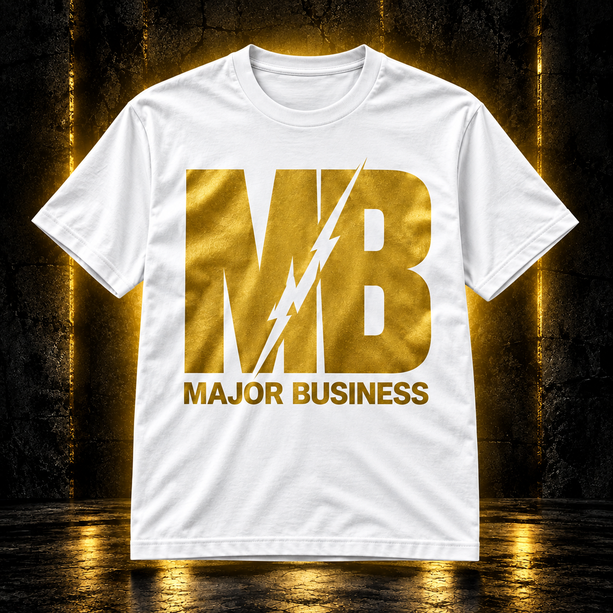 Major Business “MB” Tee