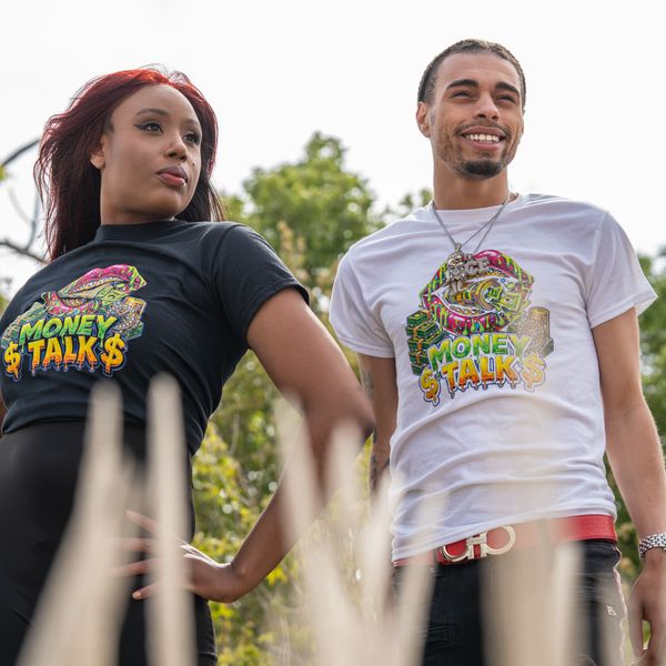Money Talk Tee (Black) 💰 – KP Skizzo x Kennessy SODMG