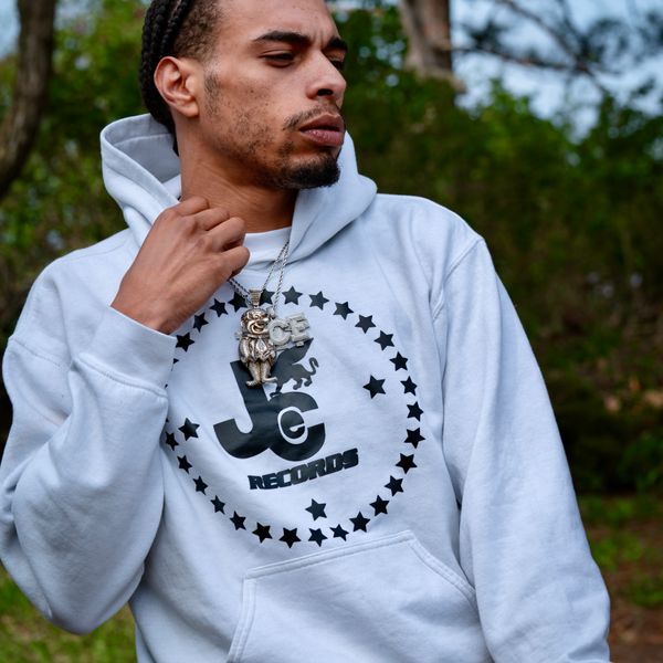 JCE TEAM HOODIE (WHITE)