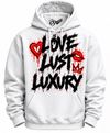 LOVE LUST LUXURY (LX3) HOODIE