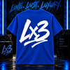 LOVE. LUST. LUXURY. — LX3 Tee