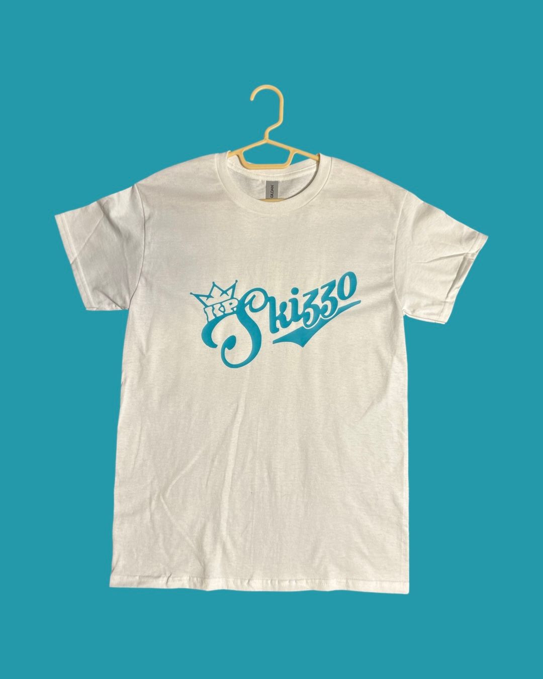 KP Skizzo T-Shirt (White/Teal)