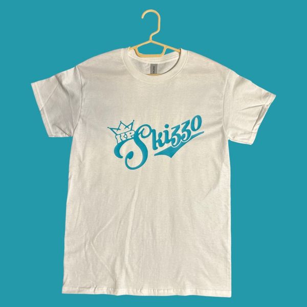 KP Skizzo T-Shirt (White/Teal)