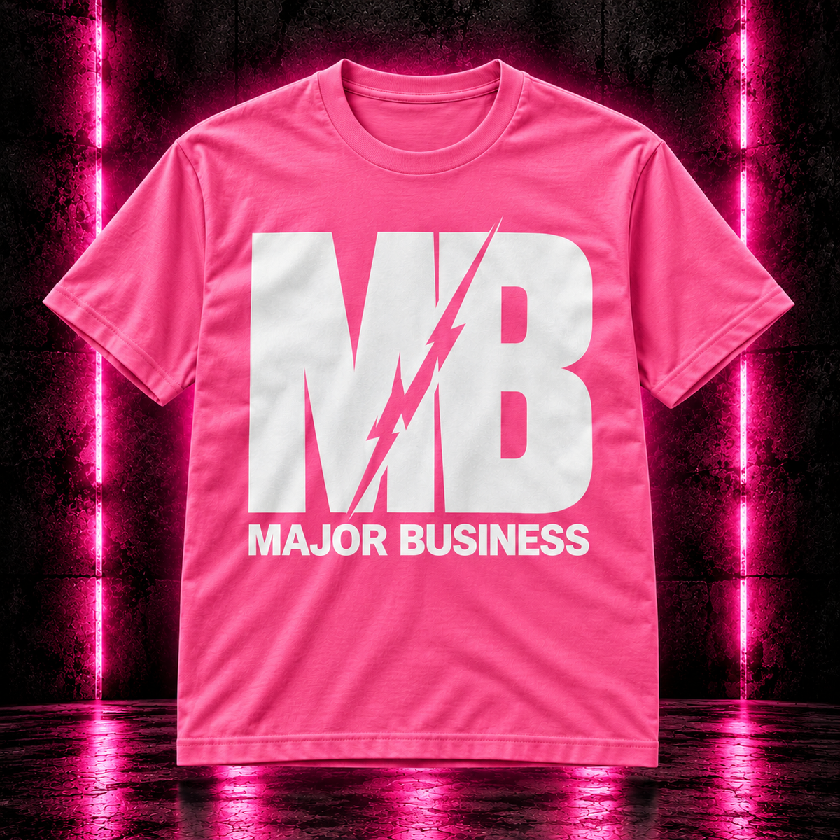 Major Business “MB” Tee