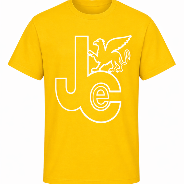 JCE Griffin Bird T-Shirt (Yellow) 🦅