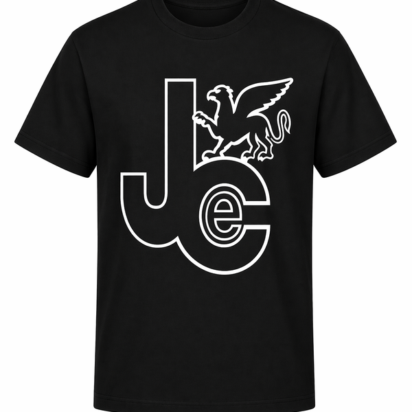 JCE Griffin Bird T-Shirt (Black) 🦅  