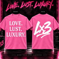 LOVE. LUST. LUXURY. — LX3 Tee 