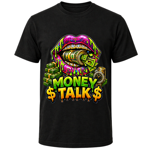 Money Talk Tee (Black) 💰 – KP Skizzo x Kennessy SODMG