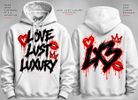 LOVE LUST LUXURY (LX3) HOODIE