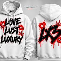 LOVE LUST LUXURY (LX3) HOODIE