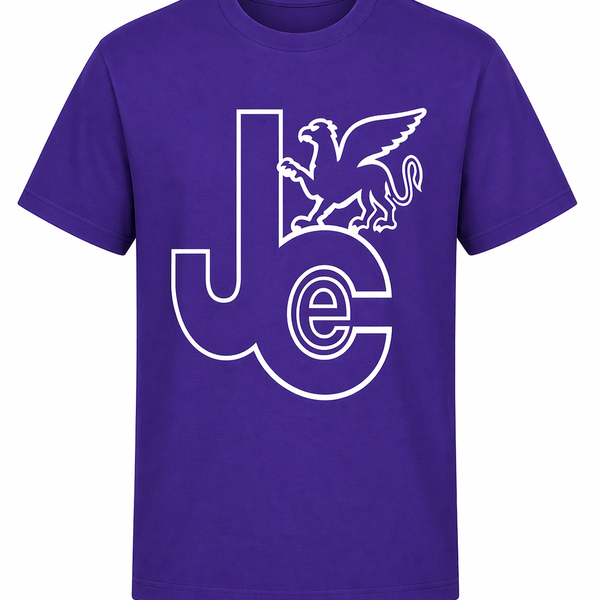 JCE Griffin Bird T-Shirt (Purple) 🦅 
