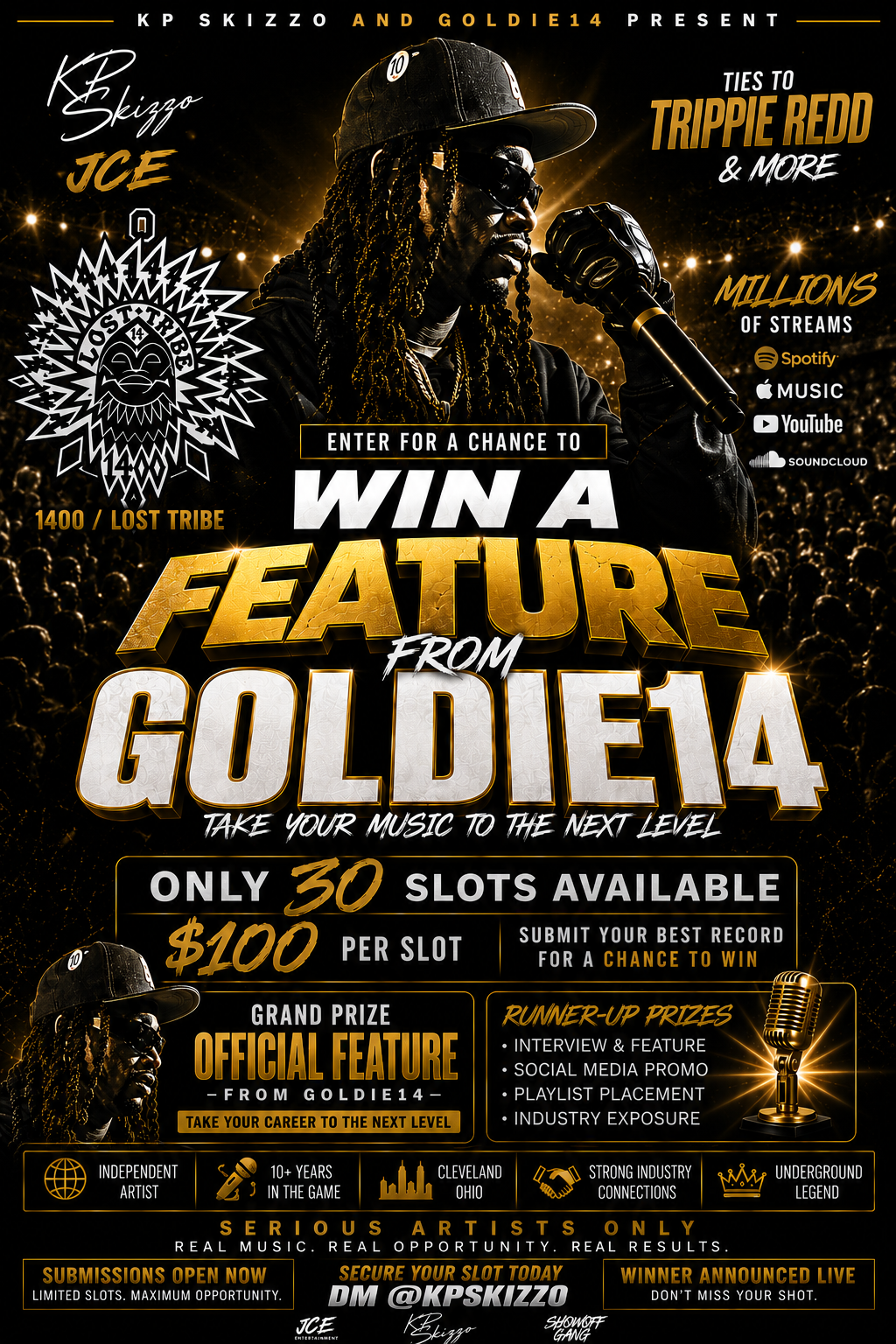 Goldie14 Contest Entry!