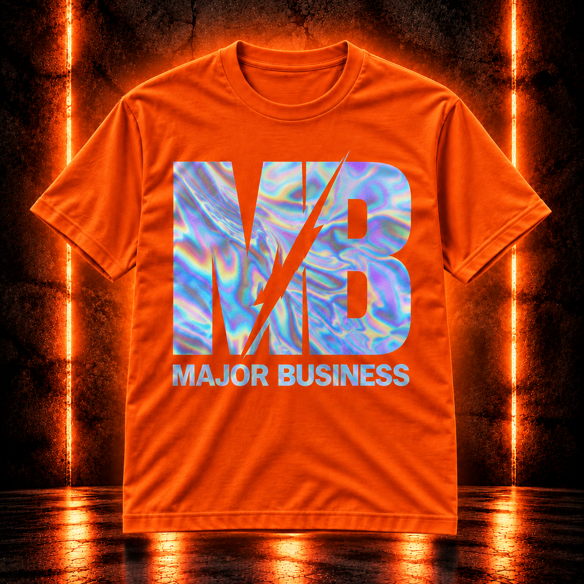 Major Business “MB” Tee 
